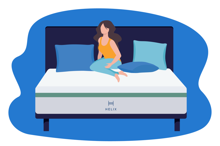 helix twilight mattress